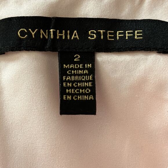 Cynthia Steffe | Reese Cap Sleeve Lace Shift Dress Size 2 - Picture 8 of 15